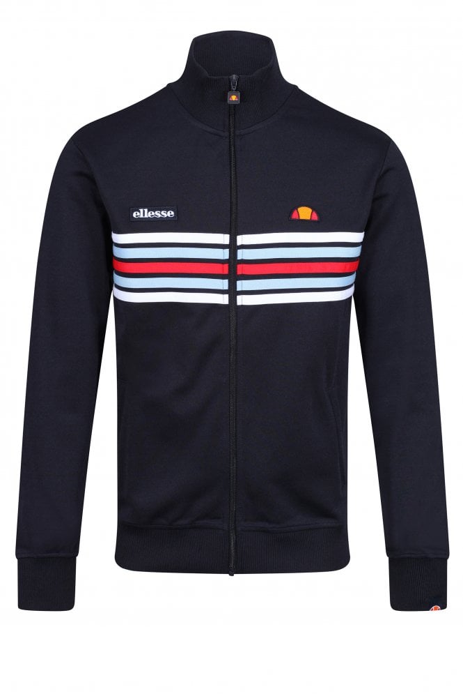 ELLESSE Vicenza Track Top | Navy/Red/White