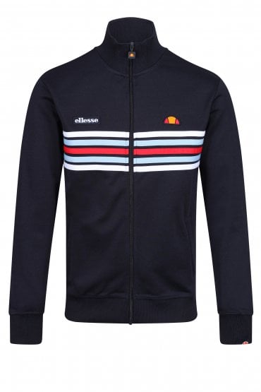 Vicenza Track Top | Navy/Red/White