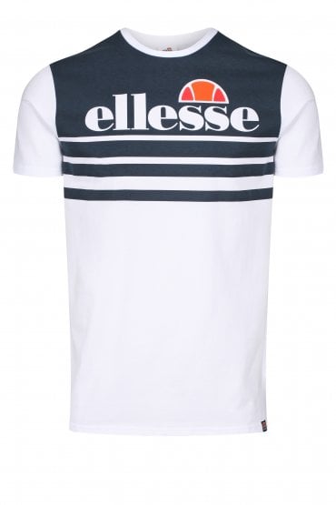 Vierra Crew Neck T-Shirt | White