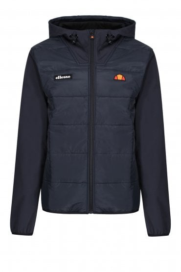 Vivaro Quilted Hooded Jacket | Black