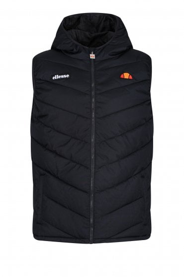 Zullo Hooded Gilet | Black