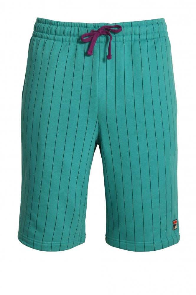 FILA VINTAGE BB1 Pinstripe Shorts | Biscay Bay