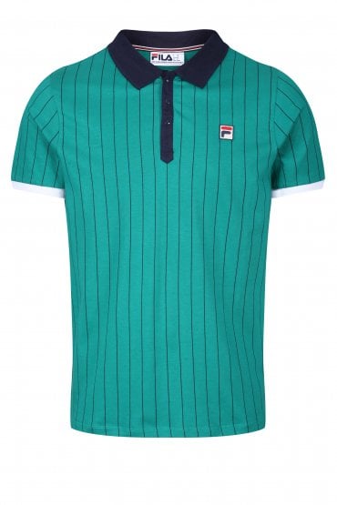 BB1 Polo Shirt | Parasailing/White/Peacoat