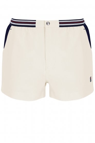 Borg Hightide 4 Terry Pocket Tennis Shorts | Gardenia Fila Navy