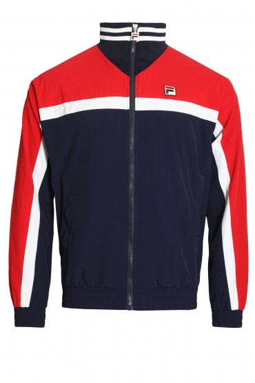 Diego Panelled Jacket | Peacoat