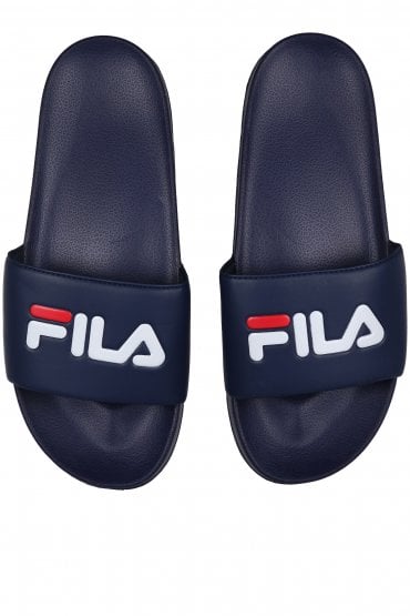 Drifter Sliders | Navy/White