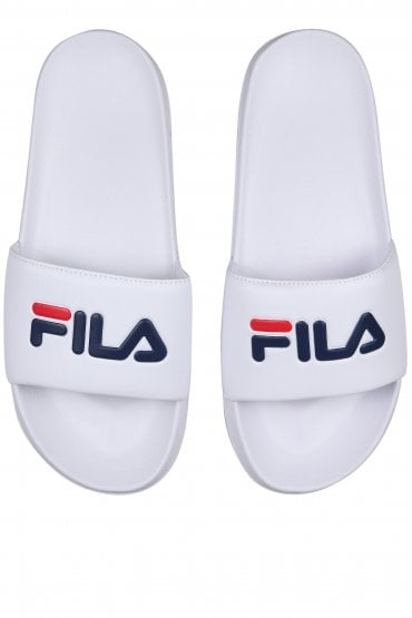 Drifter Sliders | White/Black
