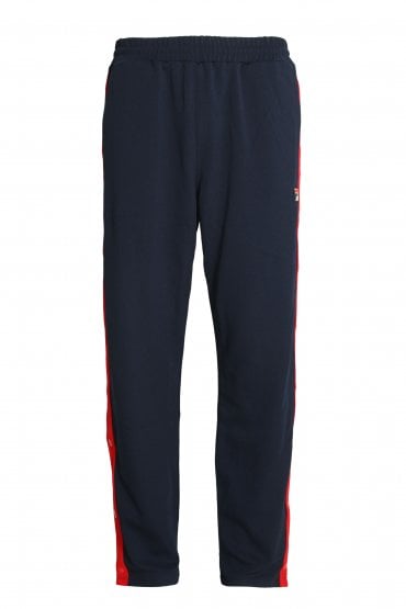 Friars Tearaway High Waisted Track Pant | Peacoat/Red