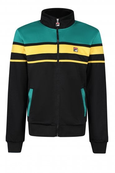 Gordon Track Jacket | Black