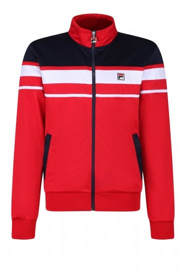 Gordon Track Jacket | Red