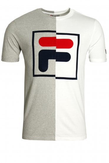 Hunter T-Shirt | White/Grey