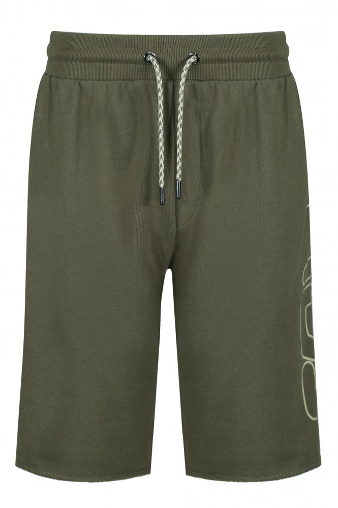 FILA VINTAGE Kirkwood Taped Jog Shorts | Olive