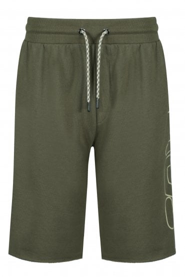 Kirkwood Taped Jog Shorts | Olive
