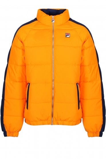 Ledger Archive Puffer Jacket | Flame Orange