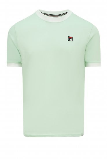 Marconi Essential Ringer Mens Short Sleeve Cotton Crew Neck T-Shirt 