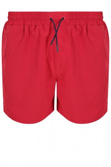 Martin Basic Swim Shorts | Chinese Red