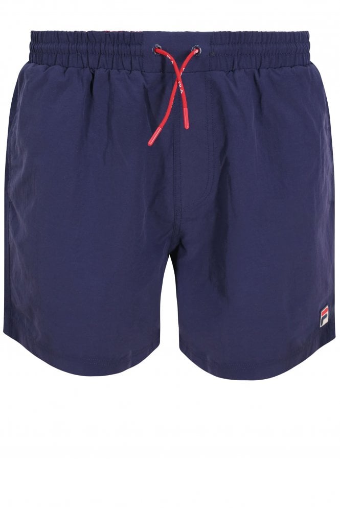 FILA VINTAGE Martin Basic Swim Shorts | Peacoat