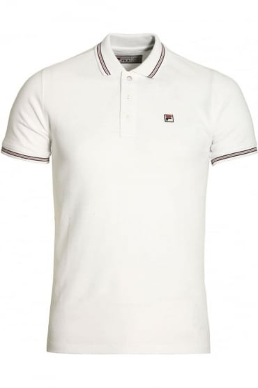Matcho Polo Shirt | White