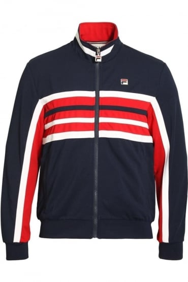 Monti Track Jacket Peacoat