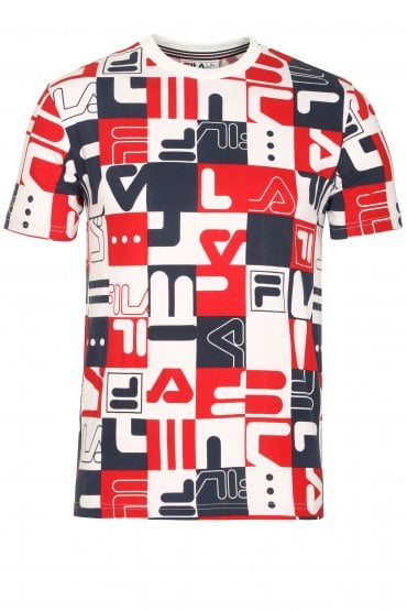 Mylo Graphic All Over Print T-Shirt