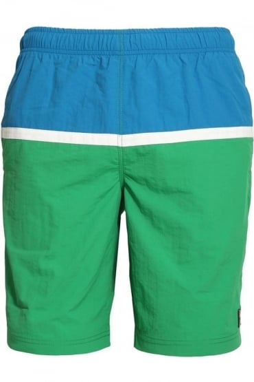Nargiso Panel Shorts Kelly Green