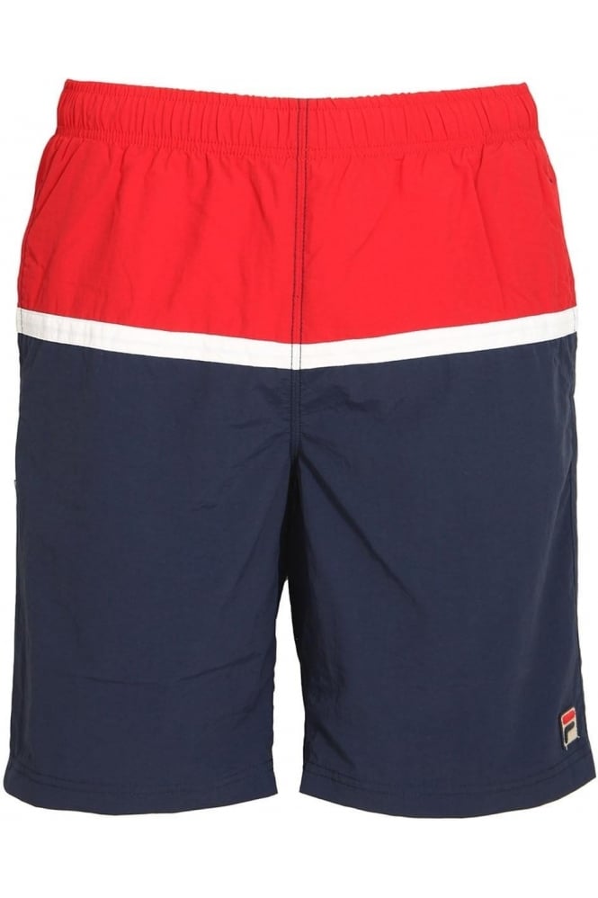 FILA VINTAGE Nargiso Panel Shorts Peacoat