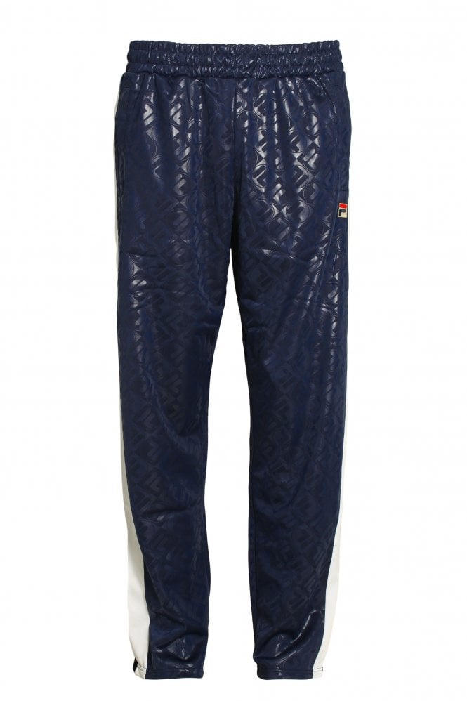 FILA VINTAGE Reggie All Over Print Track Pant Peacoat