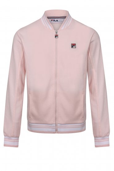 Settanta 2 Mens Track Jacket | Pink/Dogwood White