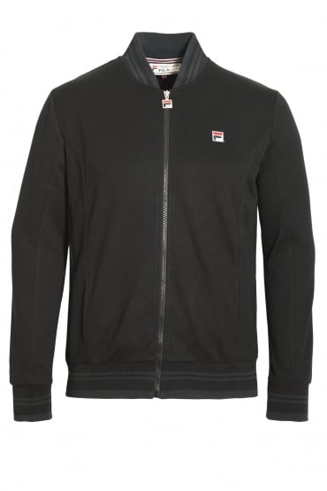 Settanta Track Jacket Jet Black