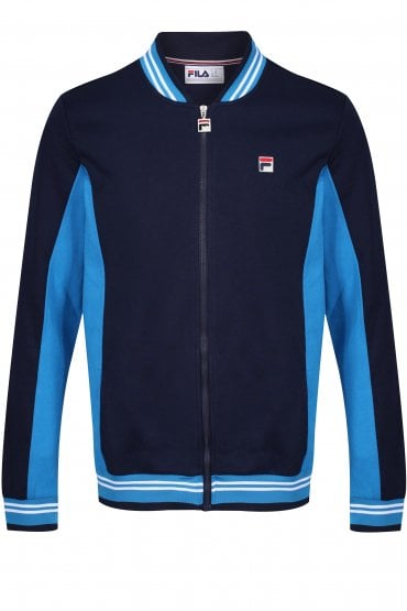 Settanta Track Jacket | Navy/Aster