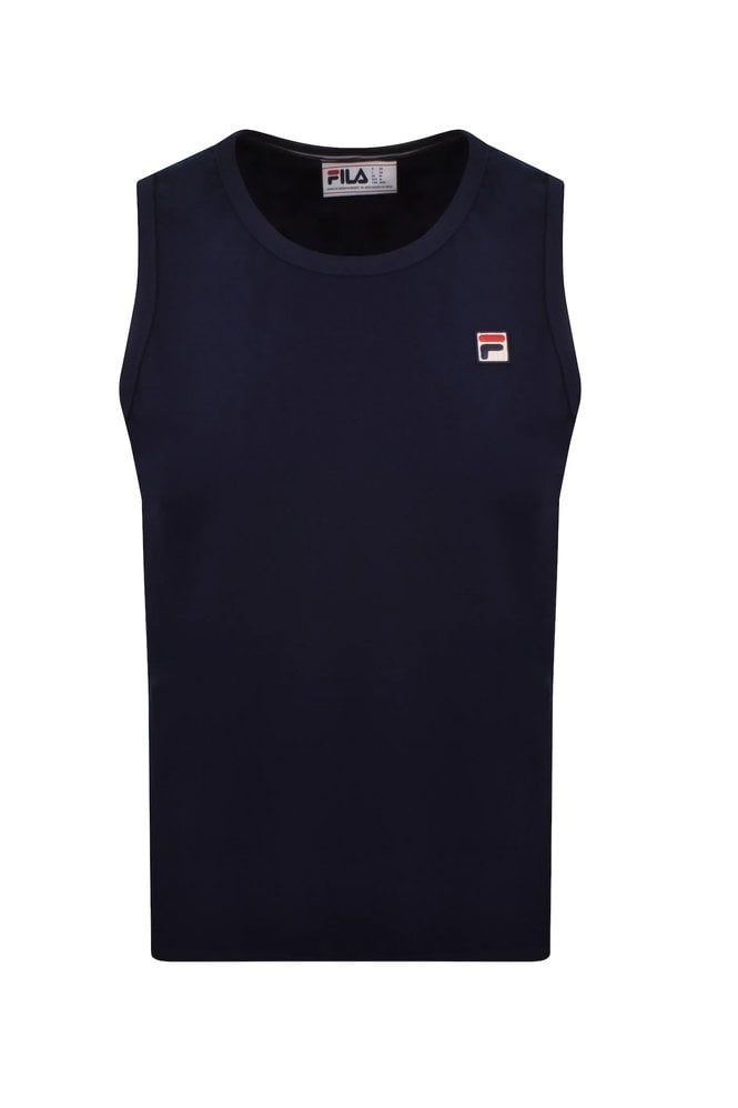 FILA VINTAGE Sunny Vest Tank Top | Fila Navy