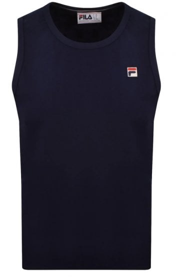 Sunny Vest Tank Top | Fila Navy