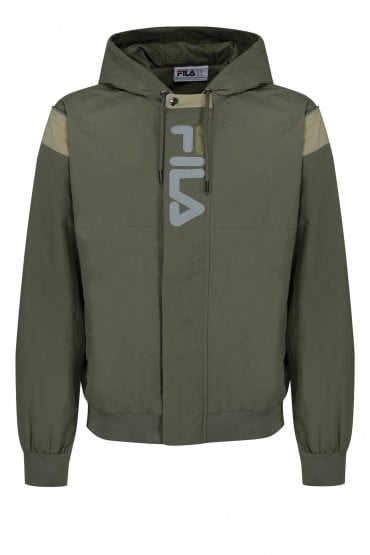 Treklan Half Storm Flap Jacket | Khaki Kalamata