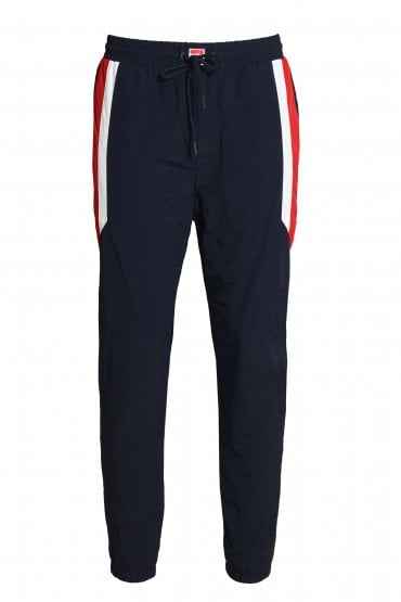 Trenton Cuffed Track Pants | Peacoat