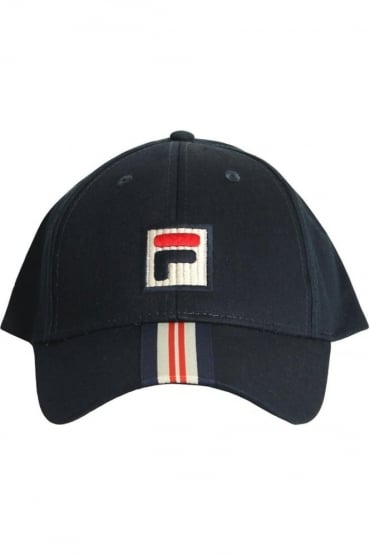 Walker Baseball Cap Peacoat