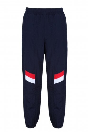 Zaim Cut n Sew Track Joggers | Peacoat/Red/White