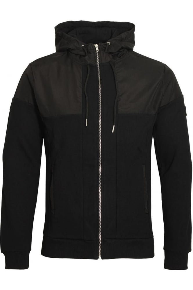 FORAY Chromium Hoodie | Black
