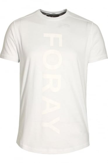Draw Reflective Logo T-Shirt White