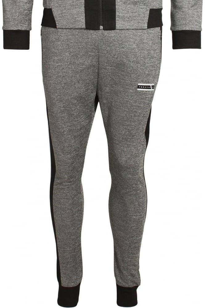 FORAY Ferrum Jogger | Anthracite & Black