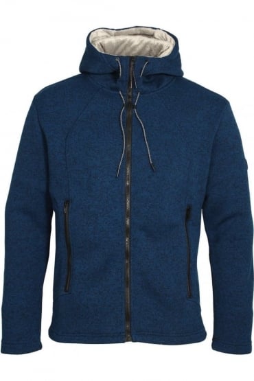 Guard Fleece Lined Hoodie Olympian Blue
