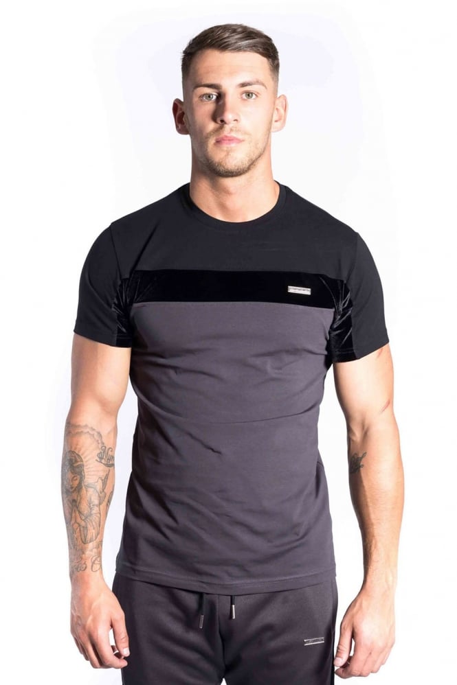 FORAY Invictus Men's T-Shirt | Charcoal