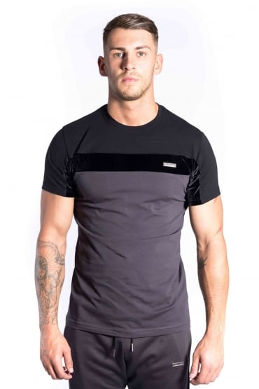 Invictus Men's T-Shirt | Charcoal