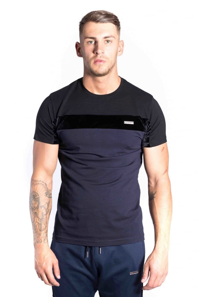 FORAY Invictus Men's T-Shirt | Navy
