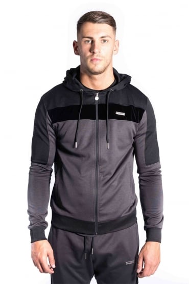 Invictus Tricot Men's Hoodie | Charcoal