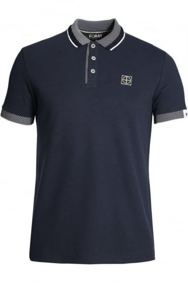 Lithium Polo Shirt Dress Blue