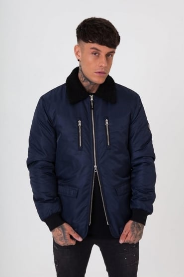 MA2 Shear Collar Men's Jacket Navy