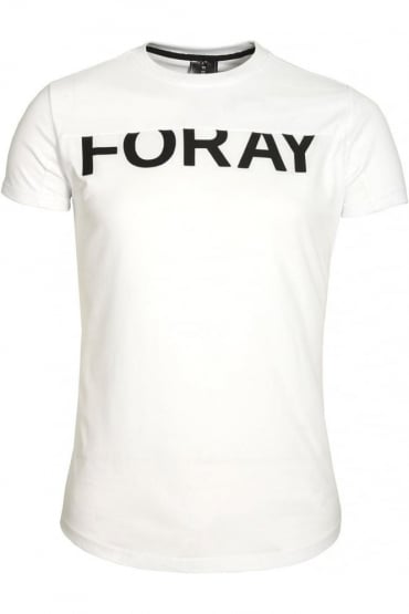 Platinum Mesh T-Shirt | White