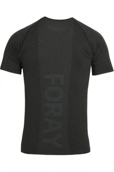 Stretch Fit Action Gym Tee Black