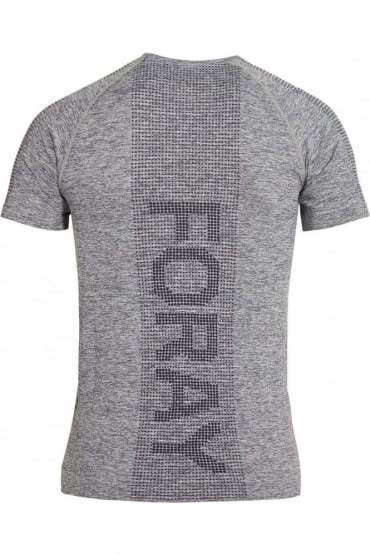 Stretch Fit Action Gym Tee Grey Marl