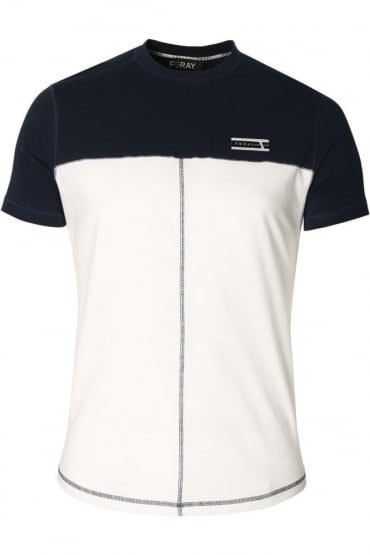 Surgeon T-Shirt | Blue & White